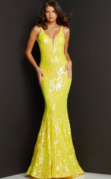 Jovani 3263S Yellow