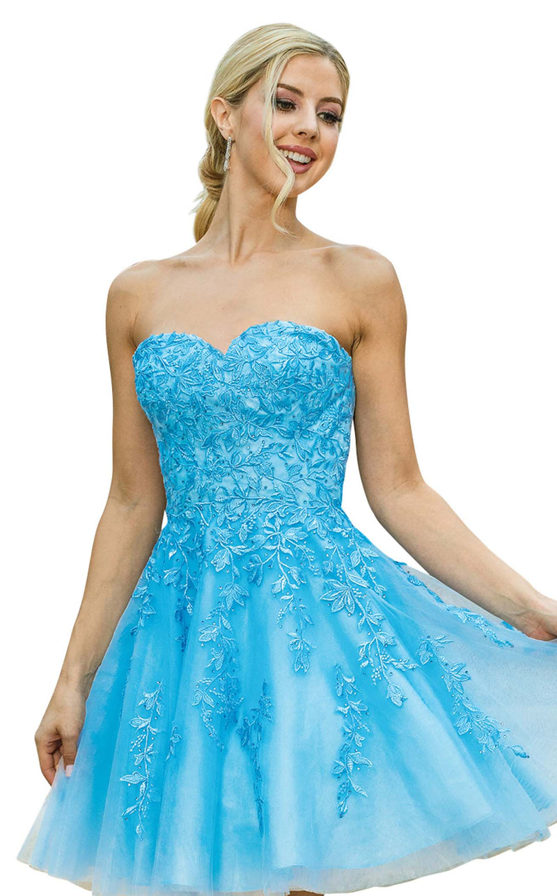 Dancing Queen 3271 Bahama-Blue