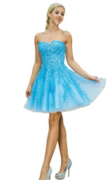 Dancing Queen 3271 Bahama-Blue