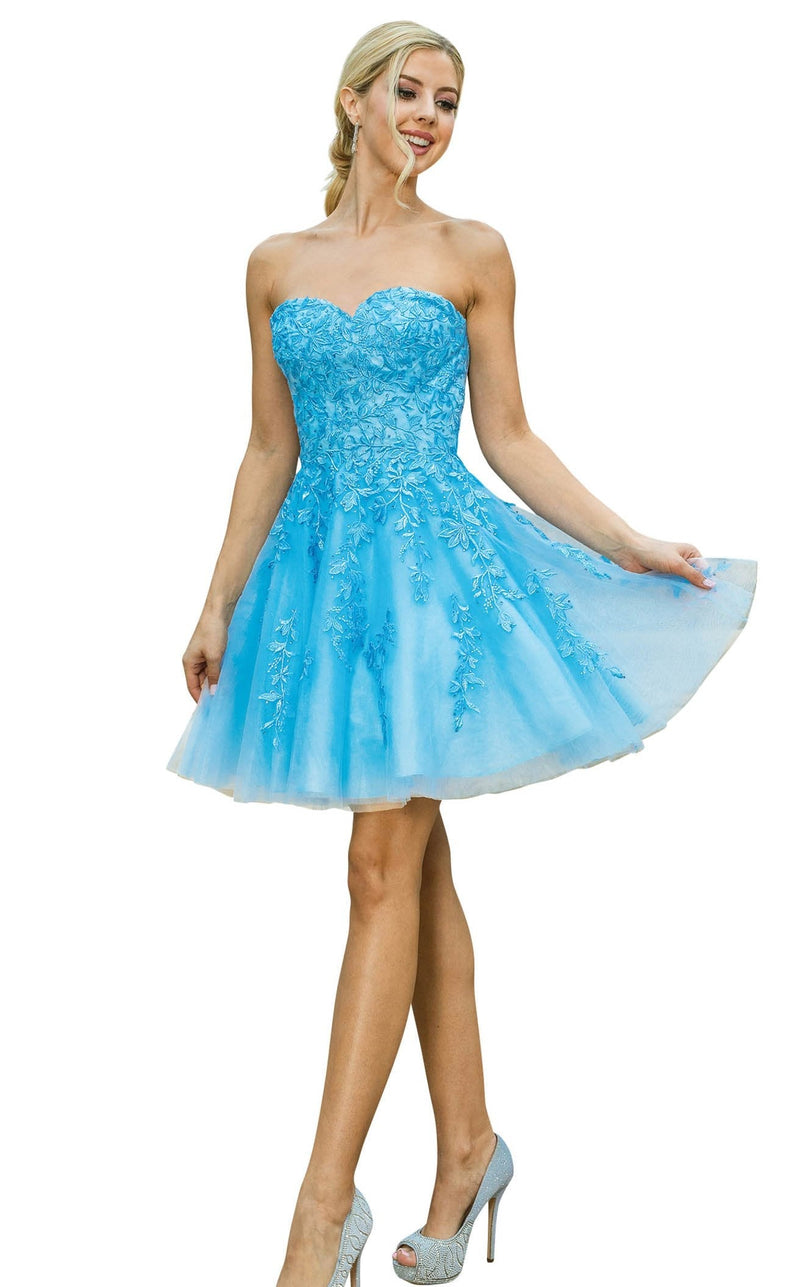 Dancing Queen 3271 Bahama-Blue