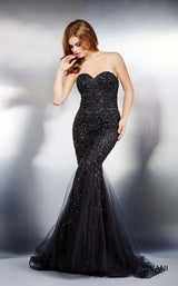 Jovani 32822BG Black