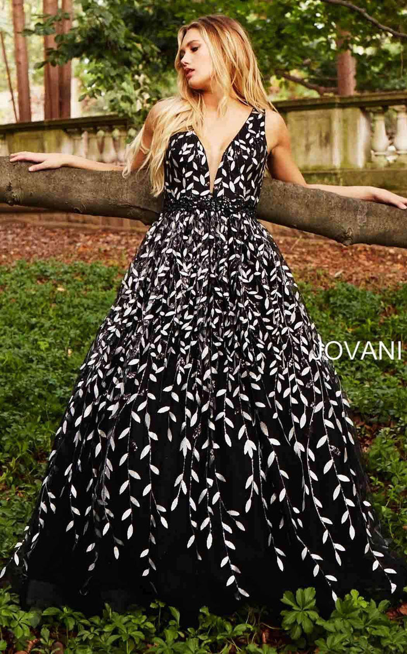 Jovani 55704 Black