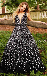 Jovani 55704 Black