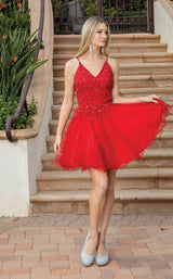 Dancing Queen 3303 Red