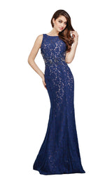 Jovani 33542 Navy