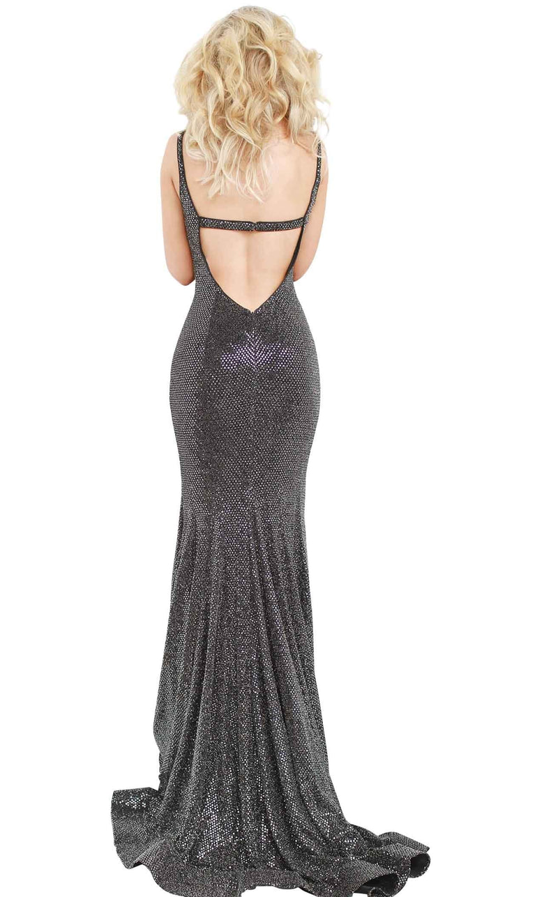 Jovani 3392 Black/Silver