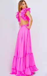 Jovani 23322 Hot Pink