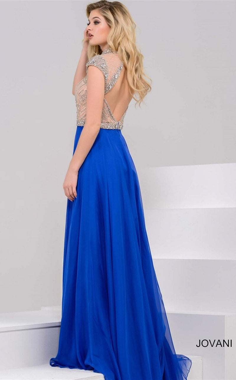 Jovani 34000BG Royal