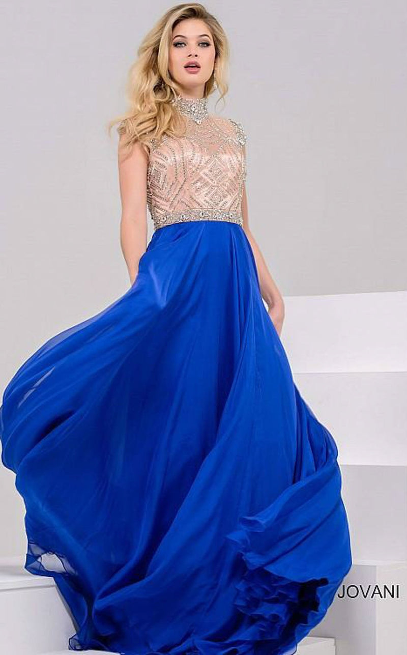 Jovani 34000BG Royal