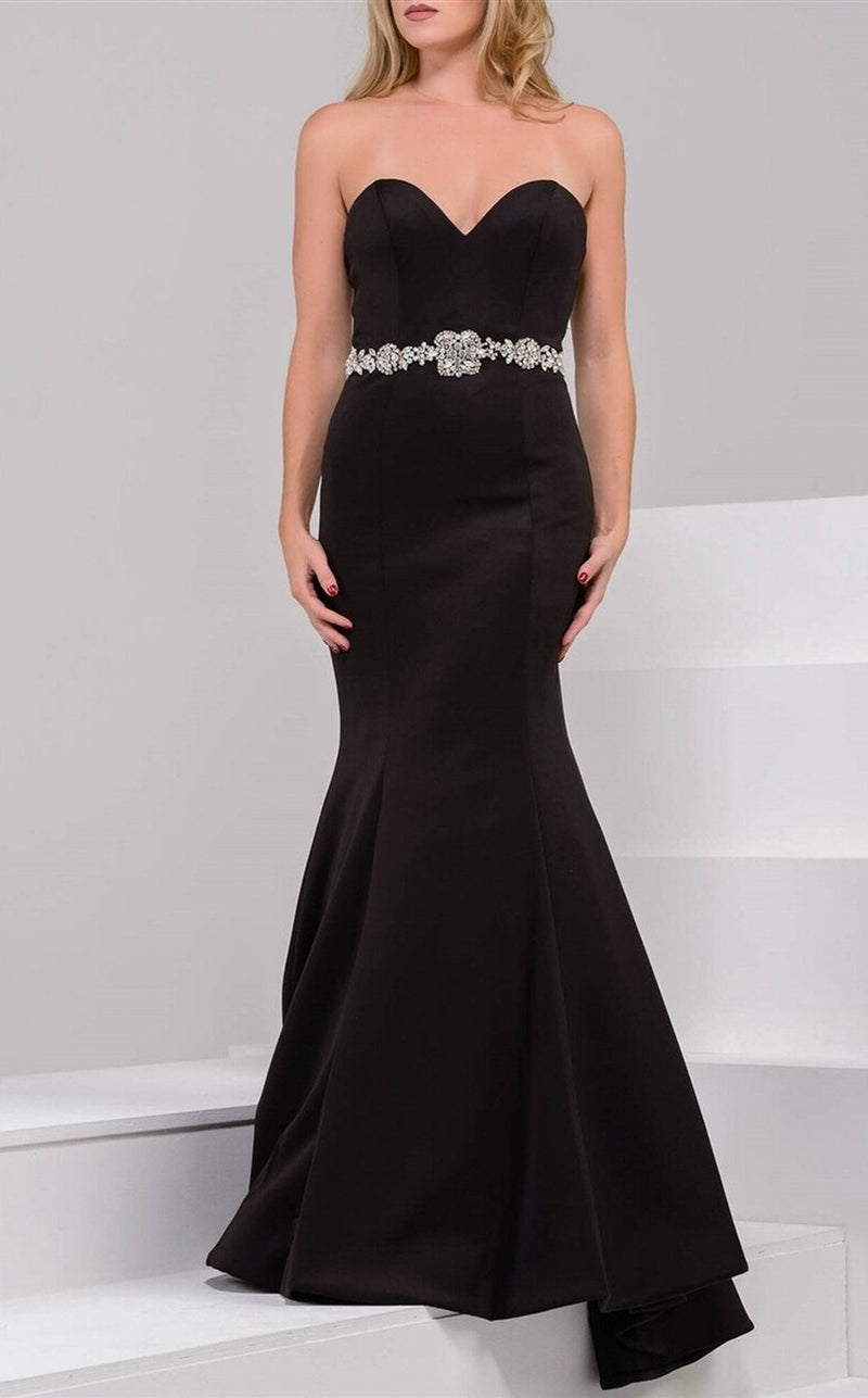 Jovani 34010BG Black