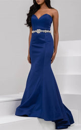 Jovani 34010BG Navy