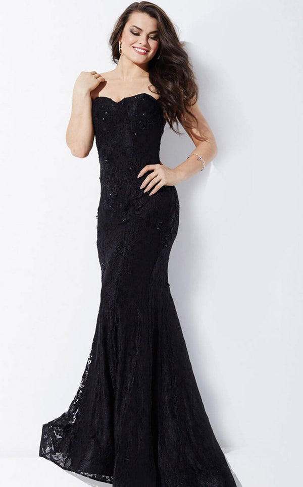 Jovani 34082BG Black