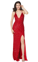 Primavera Couture 3418 Red