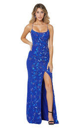 Primavera Couture 3451 Royal-Blue