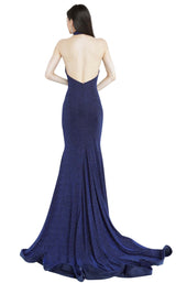 Jovani 3463 Black/Royal