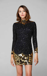 Primavera Couture 3503 Black/Gold