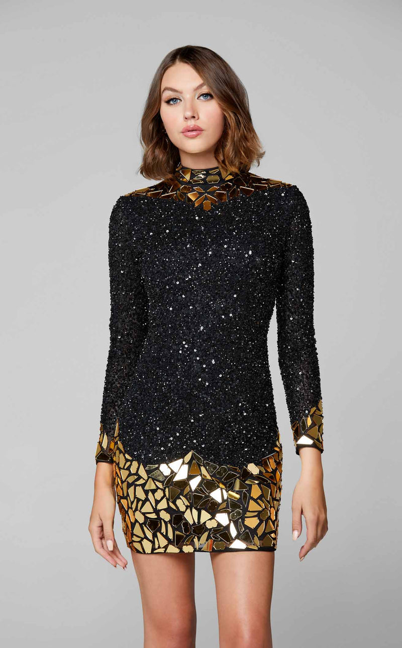 Primavera Couture 3503 Black/Gold