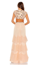 Mac Duggal 35106 Apricot