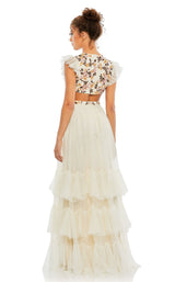 Mac Duggal 35106 Cream-Multi