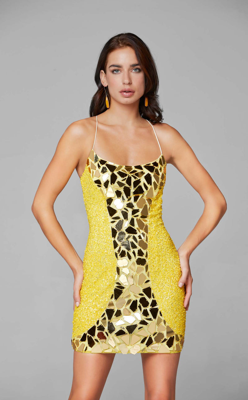 Primavera Couture 3512 Yellow