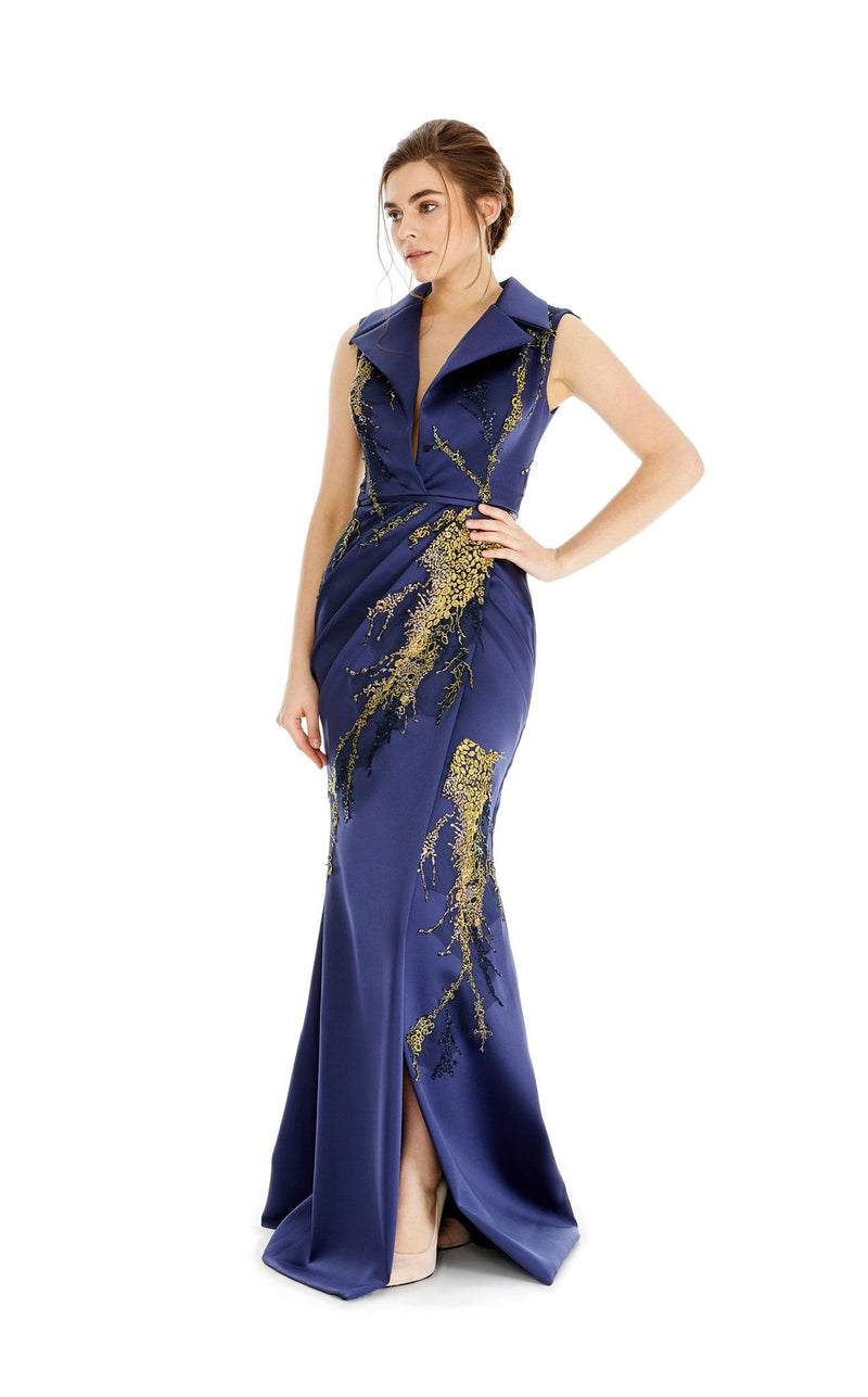 In Couture 3512 Navy Blue