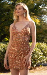 Primavera Couture 3542 Copper