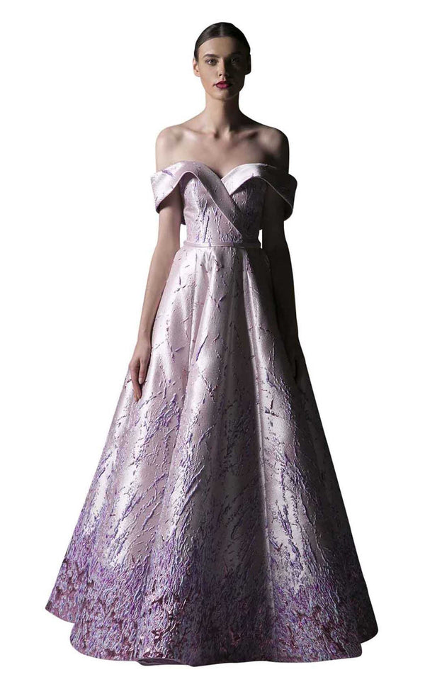 Edward Arsouni Couture SS0354 Lilac