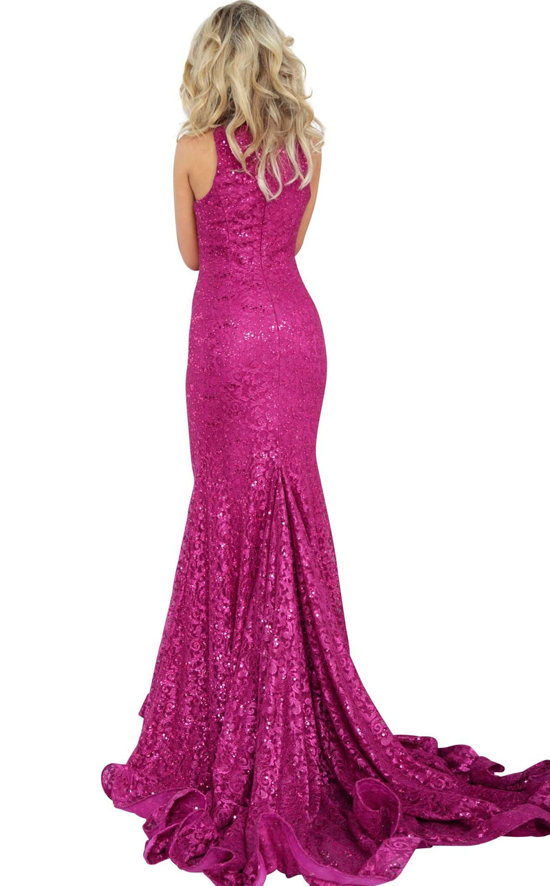 Jovani 3559 Fuchsia