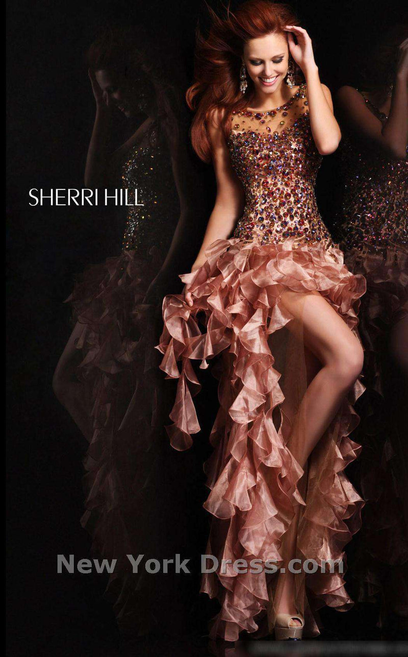 Sherri Hill 21117 Copper/Multi