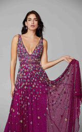 Primavera Couture 3609 Cranberry