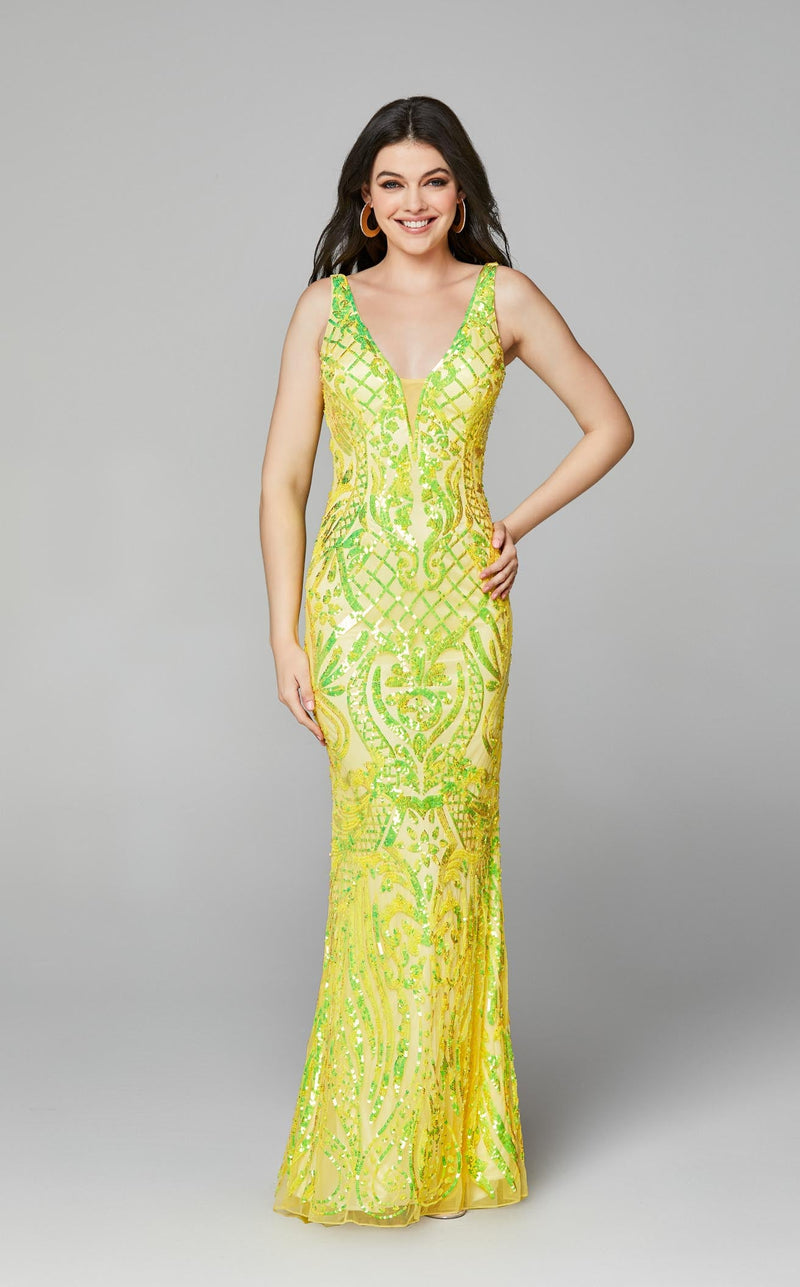 Primavera Couture 3612 Yellow