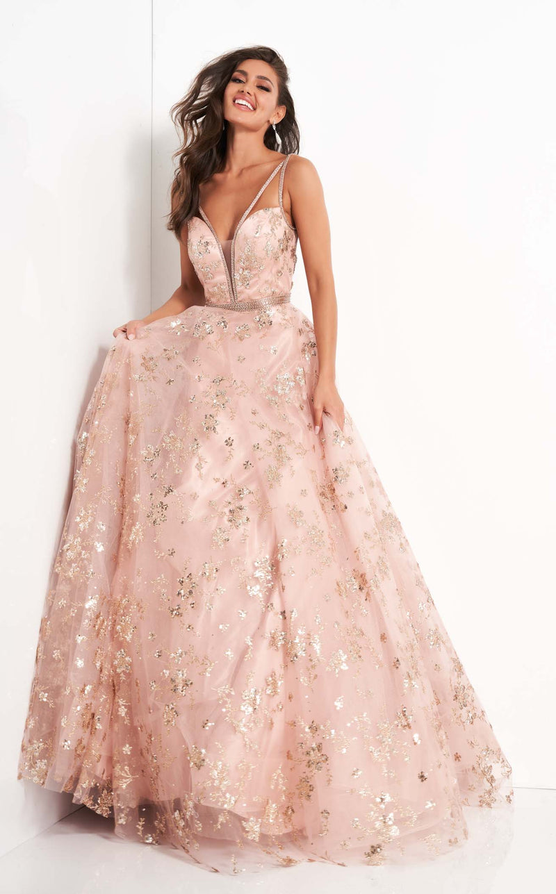 Jovani 3614 Blush