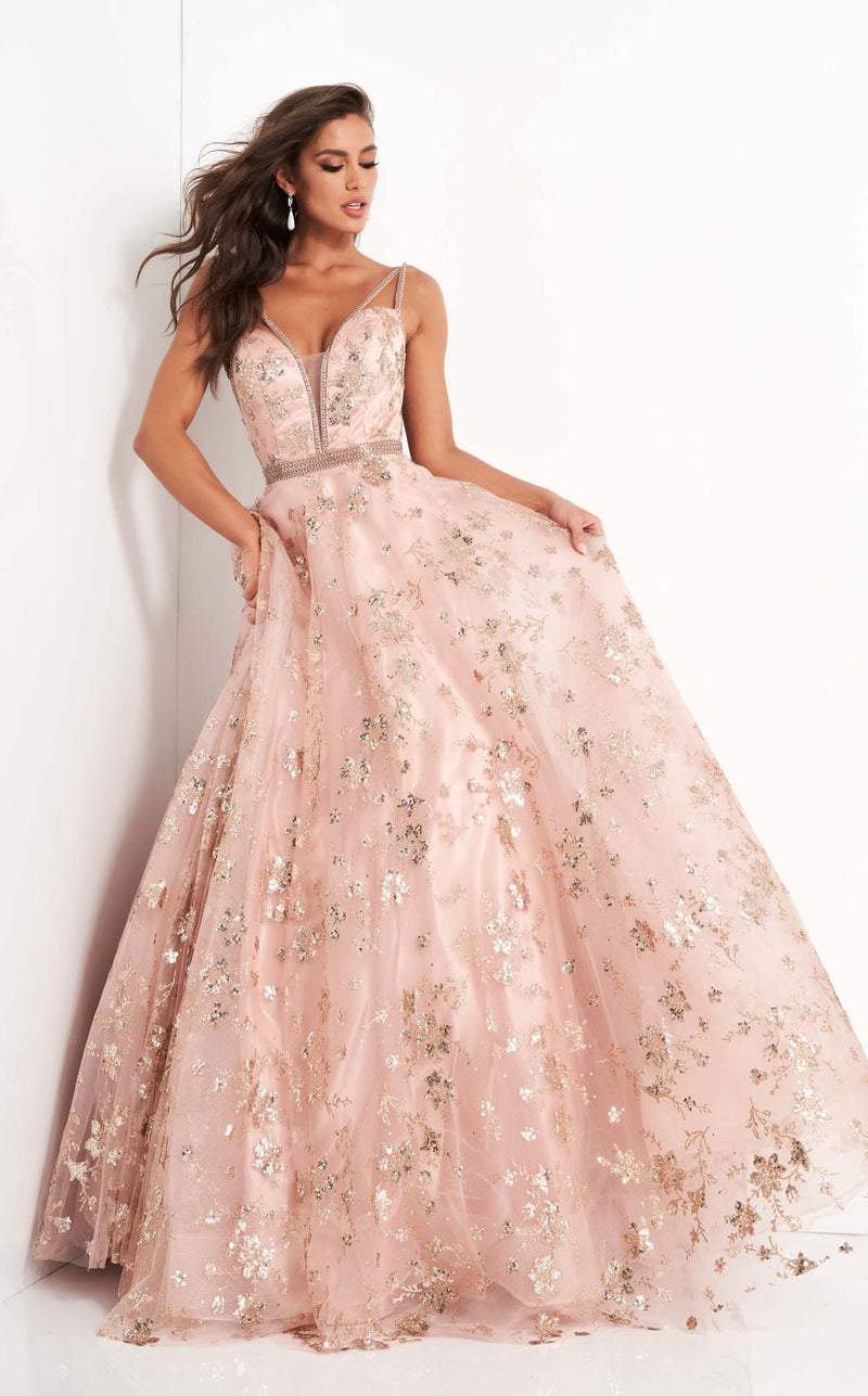 Jovani 3614 Blush