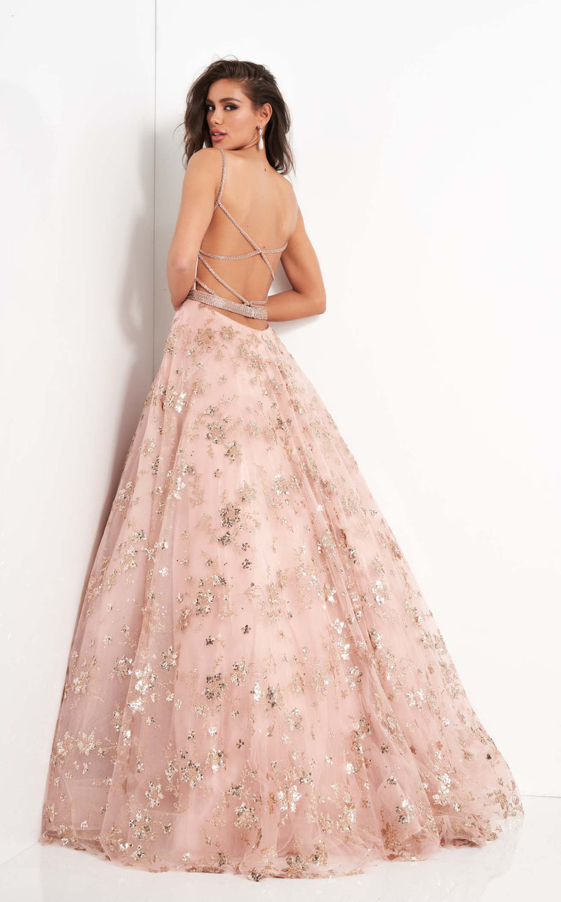 Jovani 3614 Blush