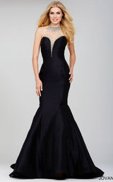 Jovani 36141BG Black