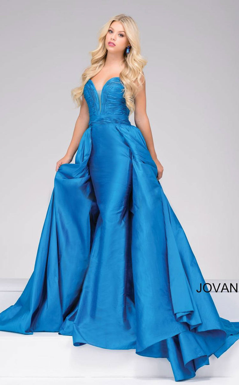 Jovani 36163bg Peacock