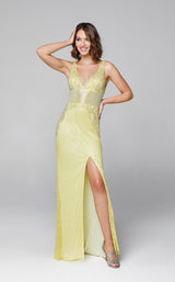 Primavera Couture 3617 Yellow