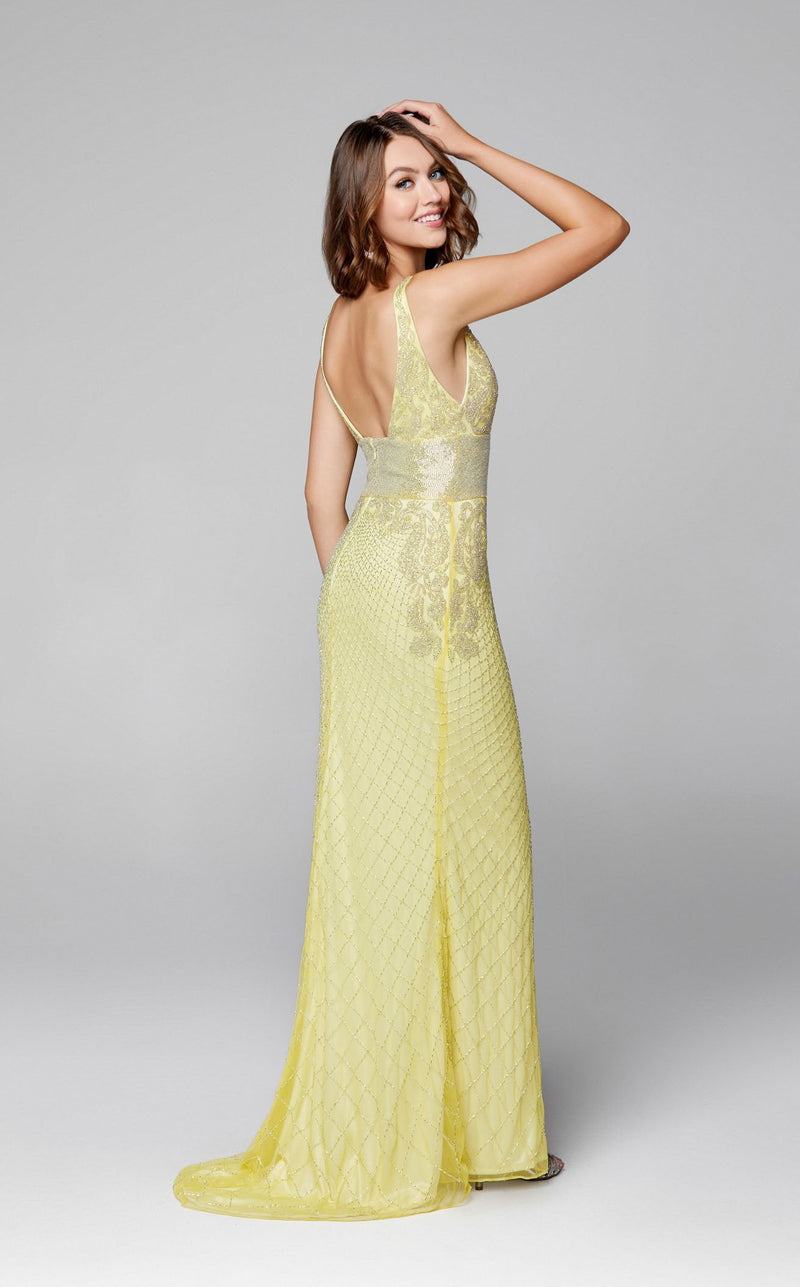 Primavera Couture 3617 Yellow