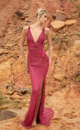 Primavera Couture 3621 Cranberry