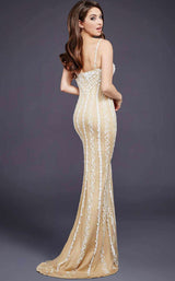 Jovani 36340BG Nude/Ivory