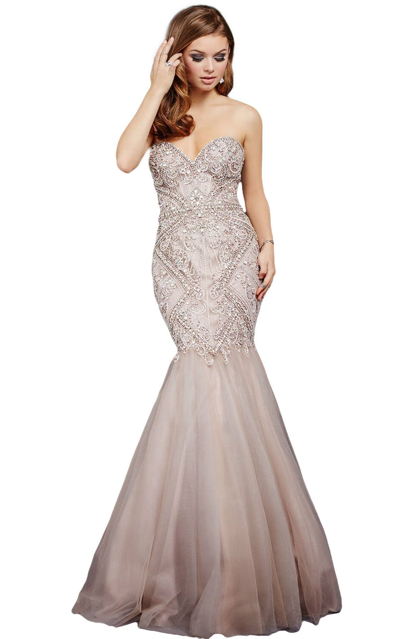 Jovani 37185 Taupe