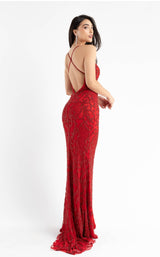 Primavera Couture 3721 Red