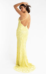 Primavera Couture 3721 Yellow