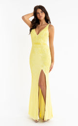 Primavera Couture 3725 Yellow