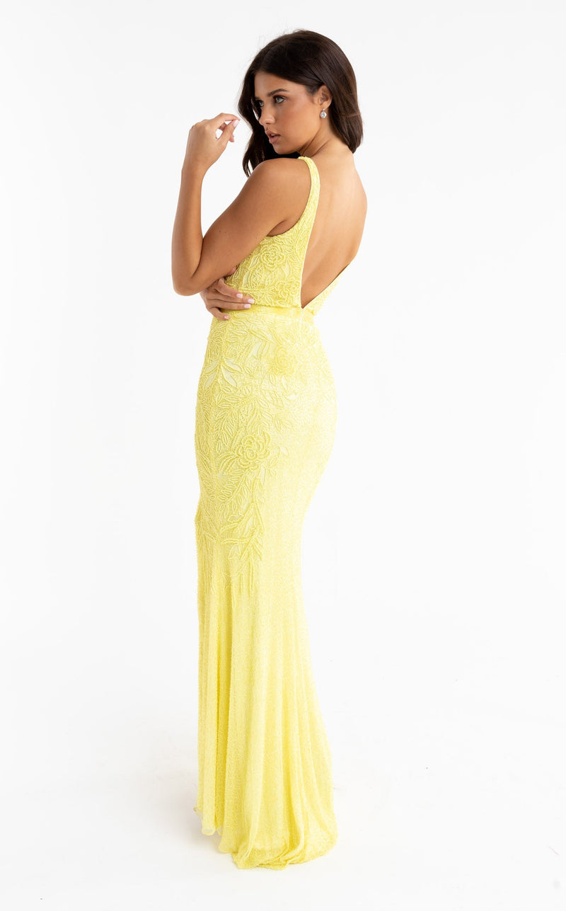 Primavera Couture 3725 Yellow