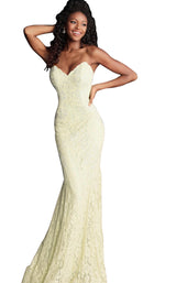 Jovani 37334 Ivory