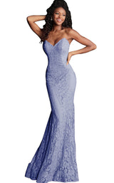 Jovani 37334 Navy