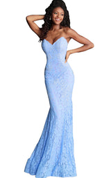 Jovani 37334 Light Blue