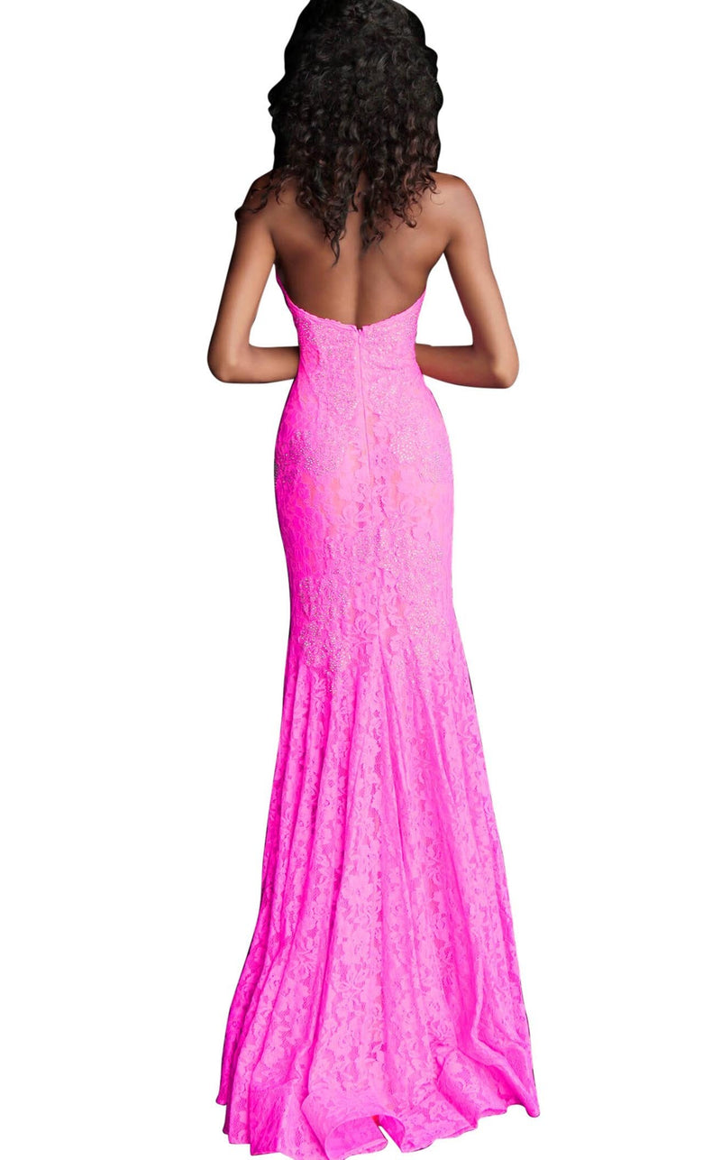 Jovani 37334 Fuchsia