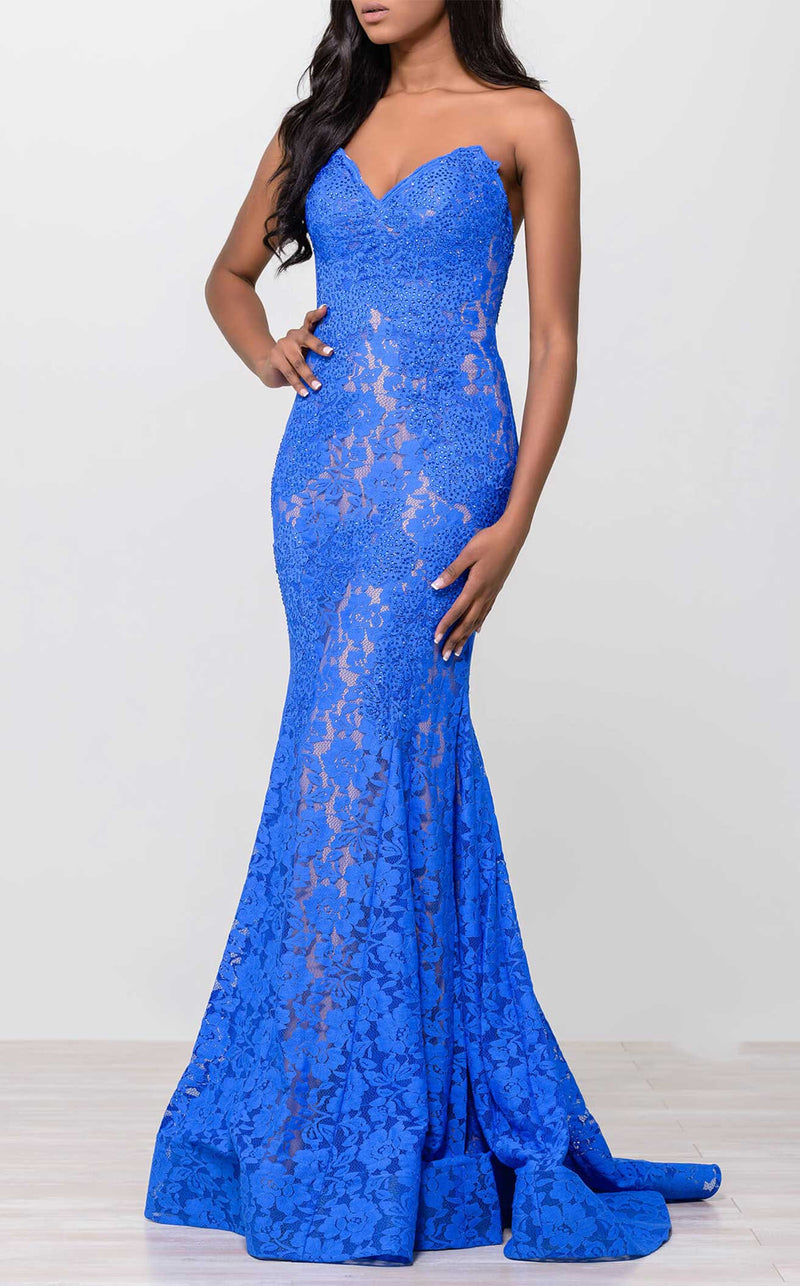 Jovani 37334BG Royal